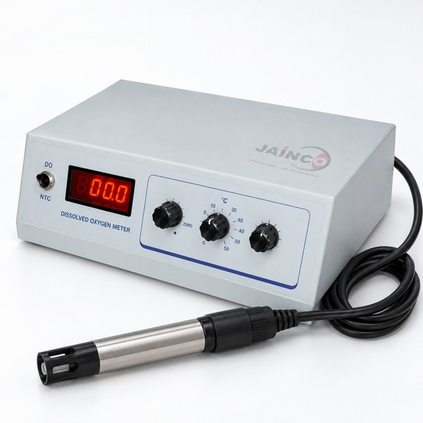 Digital D.O cum Temperature Meter
